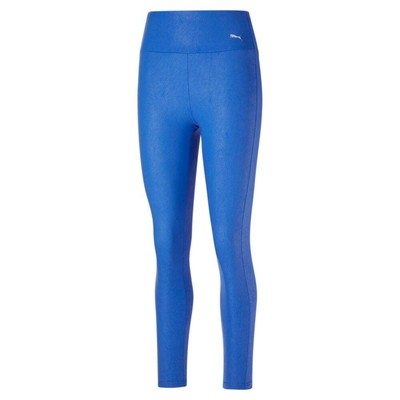 

Леггинсы Puma Moto High Waist 78 женские синие спортивные повседневные 521451-75, Синий, Puma Moto High Waist 78 Leggings