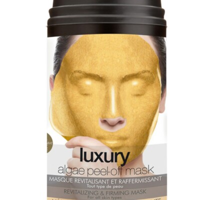 Casmara luxury algae peel-off mask- Gold Peel Mask