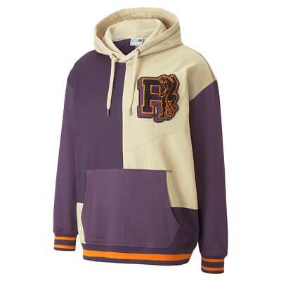 

Puma Tye Pullover Hoodie Mens Purple Повседневная верхняя одежда 53477502, Фиолетовый