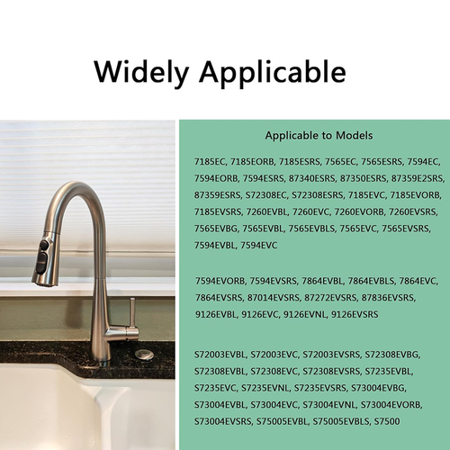 169031 AC Power Cord Adapter Kit Fits for Moen MotionSense Kitchen Faucet Parts