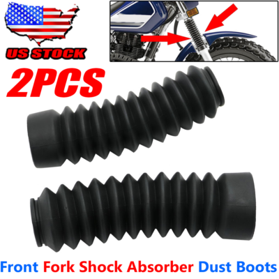 Tw200 top fork boots