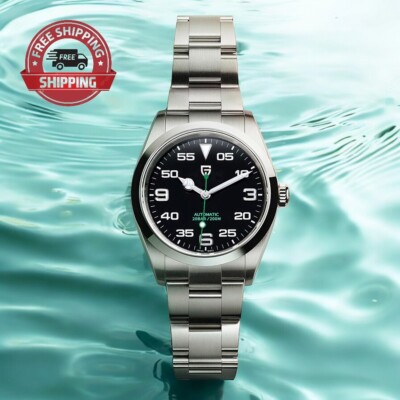 39MM PAGANI DESIGN 1692 Automatic NH35 Air King Diver 200M Waterproof Stainless