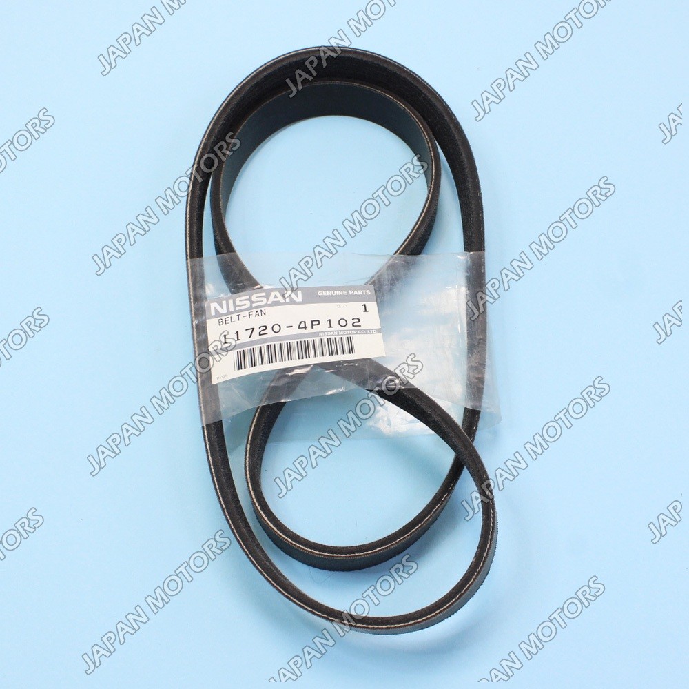 Genuine Nissan 350Z / Infiniti G35 M35 Alternator Fan Serpentine Belt 117204P102