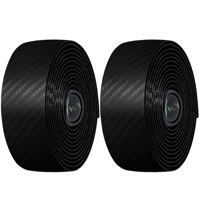 Handlebar Tape, Carbon Fiber Pu&eva Road Bike Bar Tape Non-slip Cycling