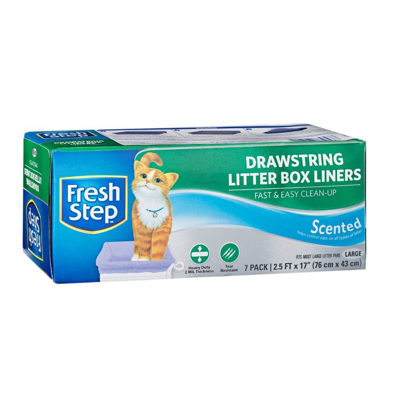 Liners Scented, Large Size, 30" X 17" - 7 Count