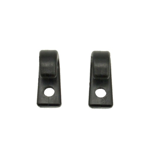 2pcs Nylon Bungee Lashing Shock Cord J Hooks Tie Down Hook for Kayak Canoe Boat
