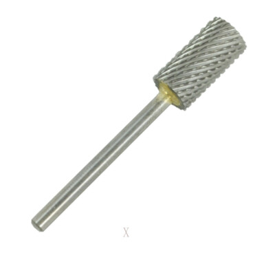 Medicool Carbide Drill Bit 3/32'' Silver Large Barrel Two Way Cut CC11 X-Coarse