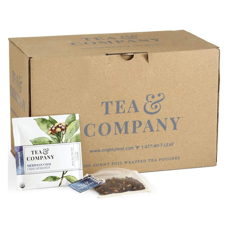 -Tea & Company Organic Meridian Chai