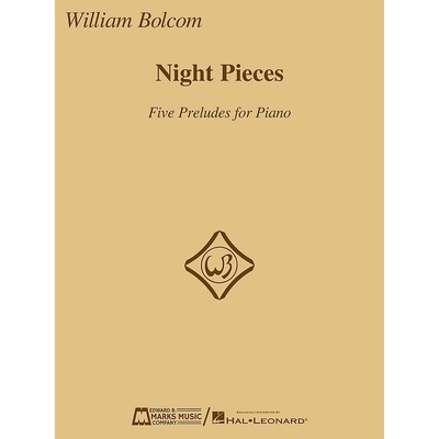 Night Pieces: Five Preludes for Piano E.B. Marks Series Softcover