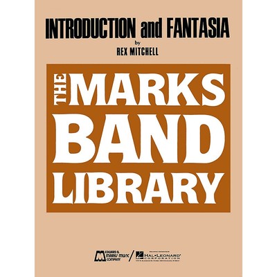 Edward B. Marks Music Company Introduction And Fantasia For Full Score