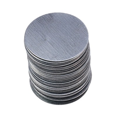  100 Pcs Make-up-Paletten-Aufkleber Lidschattenpfannen Runder Make-uppfanne