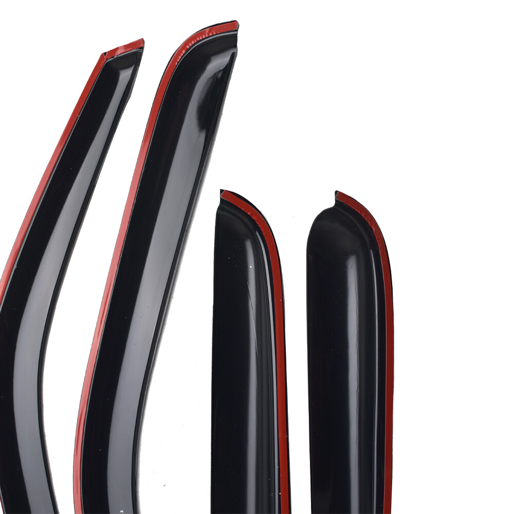 Acrylic Window Visor Sun Rain Deflector Guard For Fits CHEVY/GMC EXTENDED 99-06