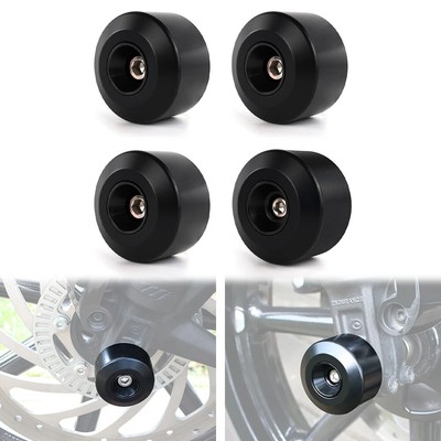 Moto Axle Wheel Crash Pads For Husqvarna Vitpilen 401 Svartpilen 401 2017 - 2023