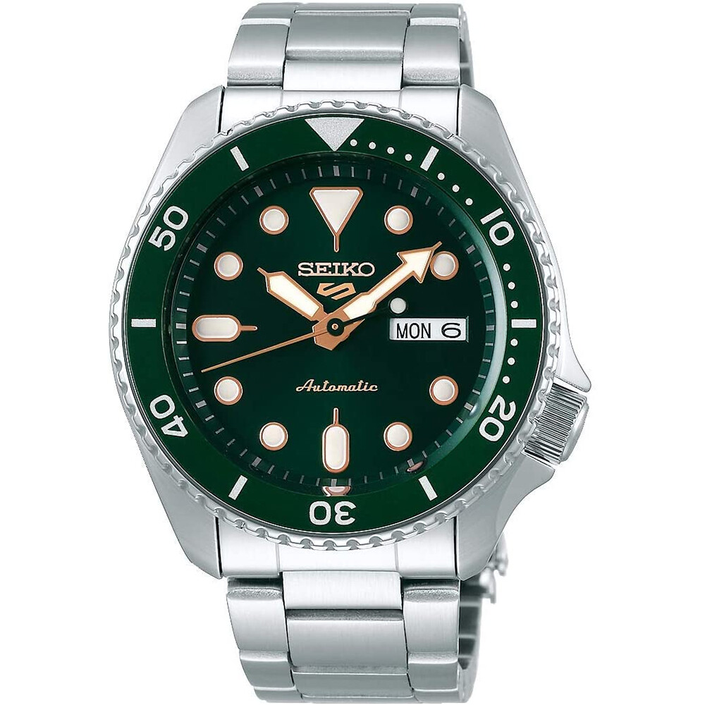 seiko sportura green