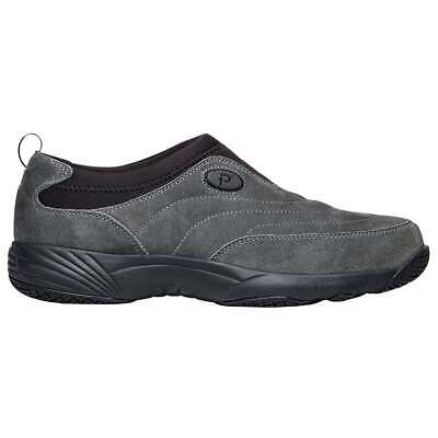 

Propet Wash And Wear Ii Slip On Мужские серые кроссовки Повседневная обувь M3850SPW, Grey, Propet Wash And Wear Ii Slip On