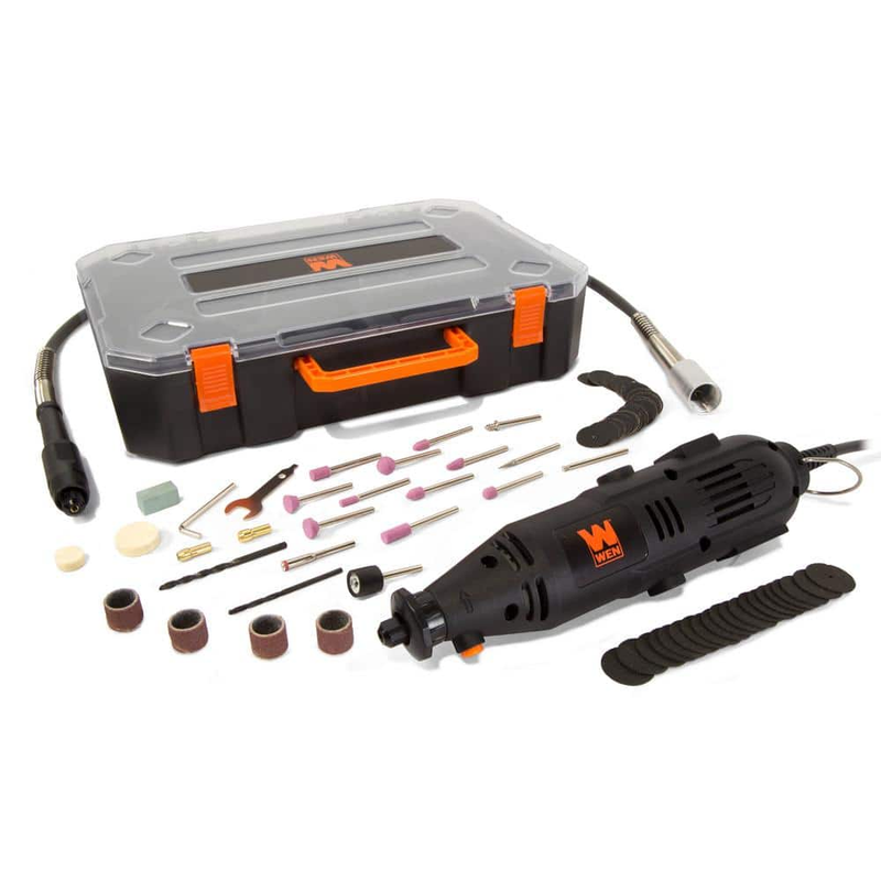 Rotary Tool Kit Variable Speed with Accessories Flex Shaft a