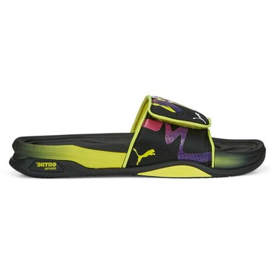 

Мужские черные повседневные сандалии Puma Nmj X Dream Nitro Slide 39203701, Черный, Puma Nmj X Dream Nitro Slide