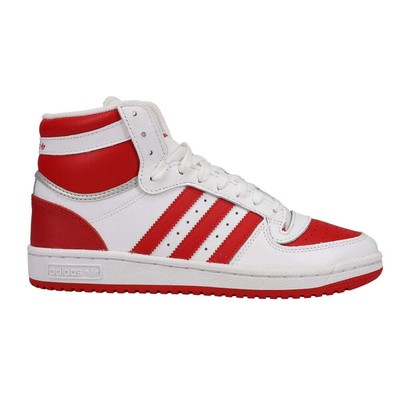 

Adidas Top Ten Rb Высокие мужские кроссовки Размер  D Повседневная обувь FV4925, Red;white, adidas Top Ten Rb High Top