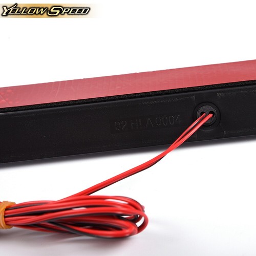 Fit For Truck Cap Topper Leer Are Century Clear Third Brake Light LED Smoke New