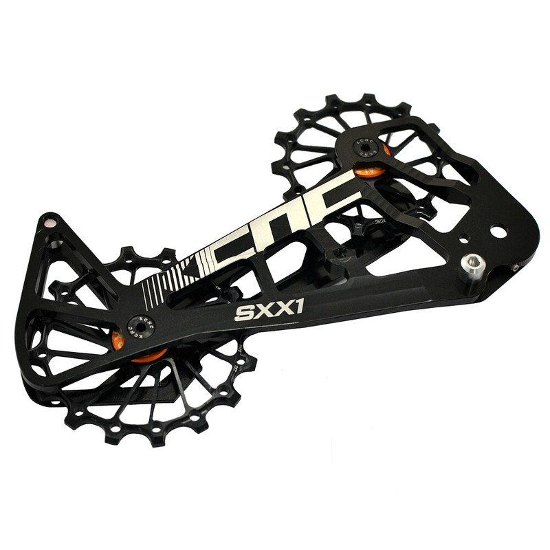 KCNC SXX1 MTB Bicycle Oversized Pulley Wheel Cage OSPW For SRAM Eagle , Black eBay