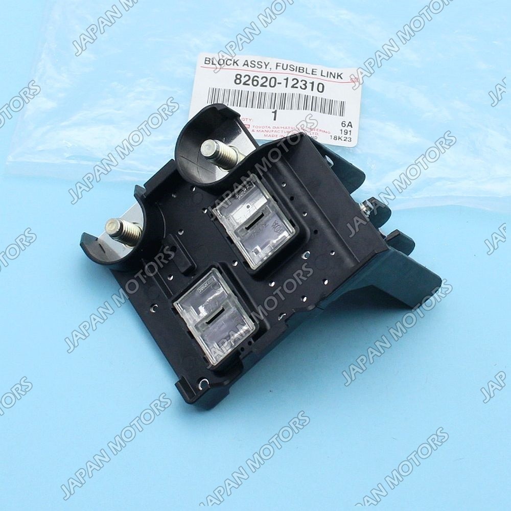 New Genuine OEM Toyota Corolla / Lexus UX250h 82620-12310 Block Assembly Fusible