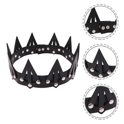 Evil King Crown Lady Headpiece Queen 'S Headband Decoration Bride Man