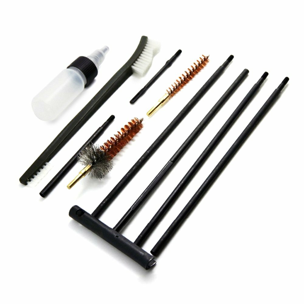 Rifle Gun Cleaning Kit Set for 5.56mm .223 .22 Caliber Nylon Brush Cleaner eBay