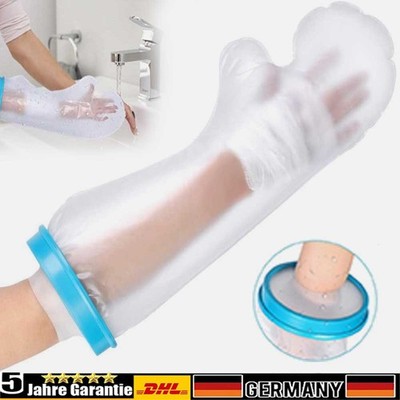 Duschschutz Gipsschutz Verbandsschutz für den Arm Weinberger Duschen mit Gips