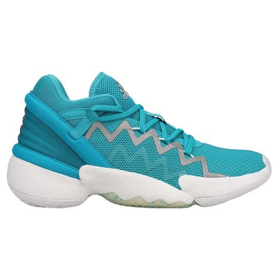 

adidas Sm DON Issue #2 Team Basketball Mens Blue Sneakers Спортивная обувь FY4, Синий, adidas Sm D.O.N. Issue #2 Team Basketball