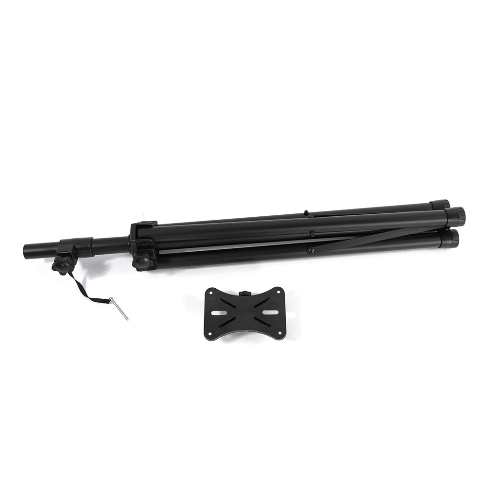US Universal Speaker Adjustable Durable Heavy Duty Tripod Band DJ PA fold Stand