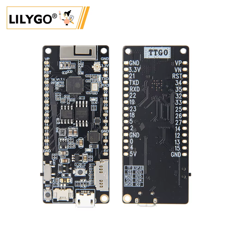 ® T8 ESP32 Development Board ESP32-C3 ESP32-S3 Module 8MB PSRAM TF Card 3D Anten