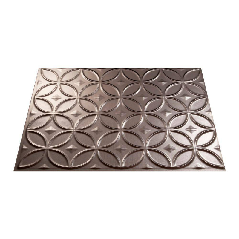 Vinyl Backsplash Panel 18x24 Kitchen Wall Tile Peel Stick PVC Decorative Panel