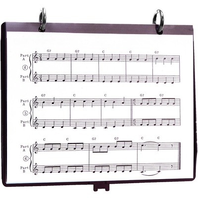 Plasti-Folio Plastic Folio Flip Folder 5 Window