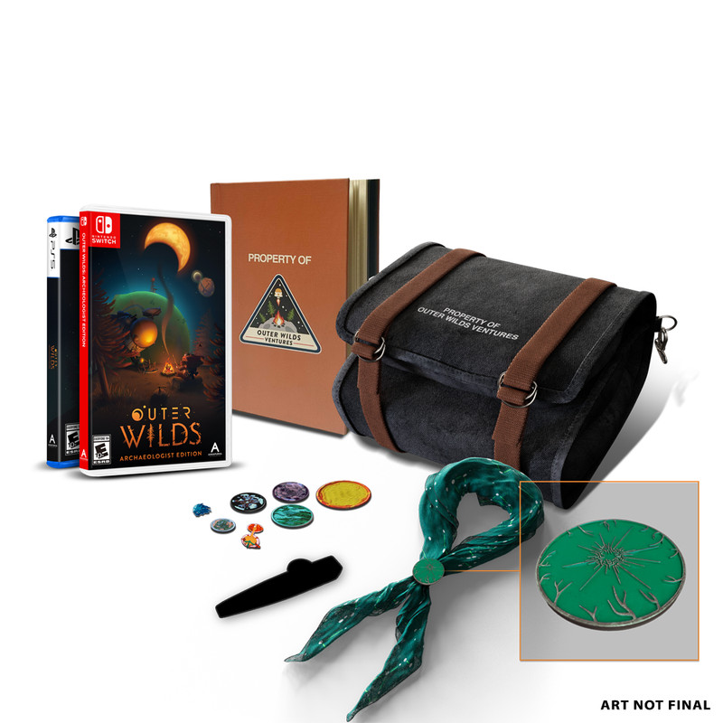 Outer Wilds: Archaeologist Collector's Edition