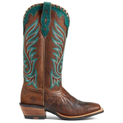 

Женское коричневое платье Ariat Crossfire Picante Western TooledInlay Square Toe Cowboy, Коричневый, Ariat Crossfire Picante Western TooledInlay Square Toe Cowboy