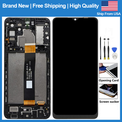LCD Display Touch screen Digitizer Panel Frame For Samsung A32 5G A326 SM-A326B