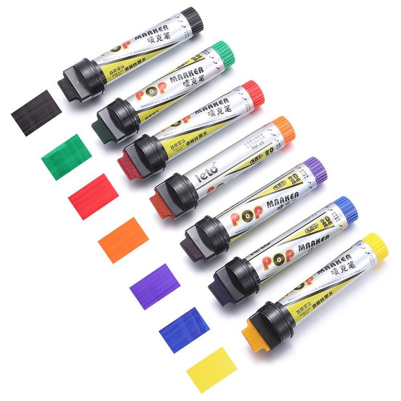 Pen POP Waterproof Marker Pen Paint Permanent 20mm Sketching Graffiti Markers