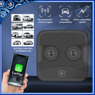 Wireless Carplay Adapter Dongle Player Box For Apple iOS Car Auto Navigation USB