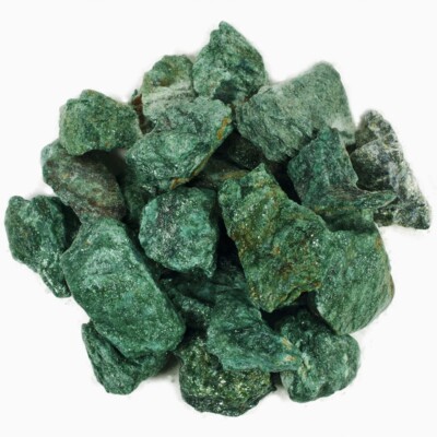 Fuchsite - Rough Rocks for Tumbling - Wholesale Stone Crystal Mineral (Brazil)