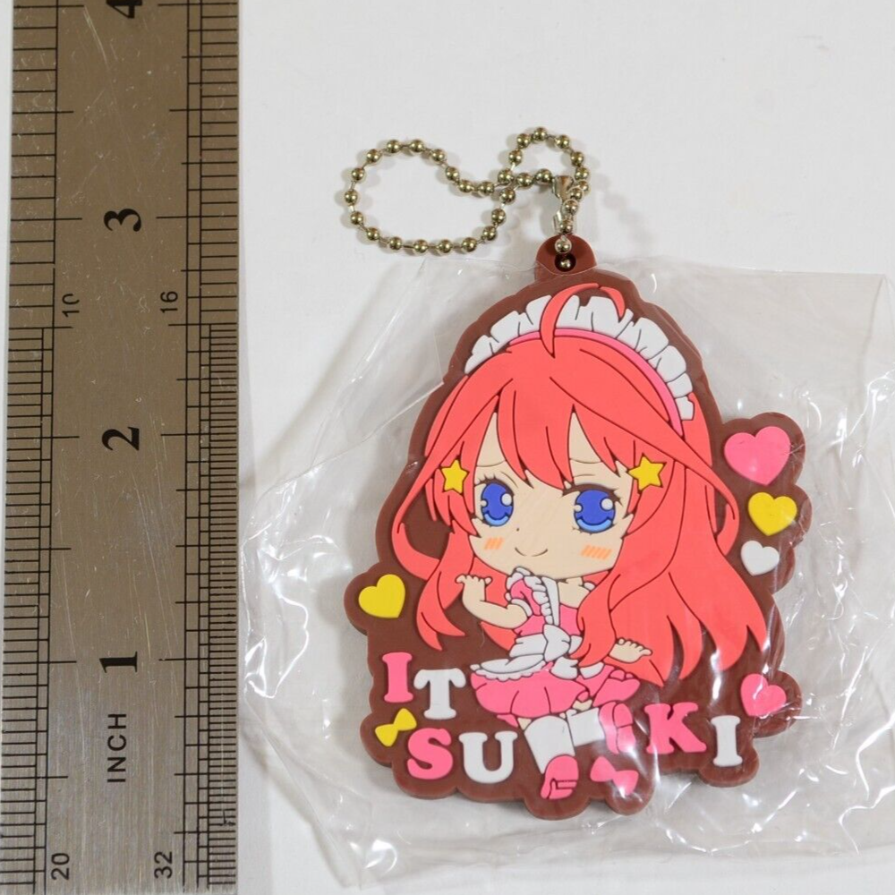 kokunon❣️ The Quintessential Quintuplets Itsuki Nakano Rubber Strap