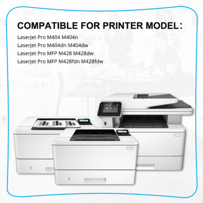 CF258A CF258X 58A 58X Toner WITH CHIP for HP LaserJet Pro M404dw MFP M428fdw lot