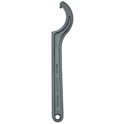 GEDORE 40 Z 58-62 Pin Spanner Wrench,Side,9-1/2'' 53PH25