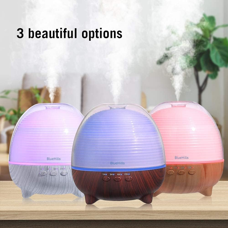 Premium Essential Oil Diffuser with Remote Cute Aromatherapy Humidifier Large Ca