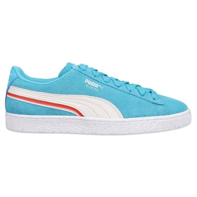 Мужские синие кроссовки Puma X Koolaid Suede Triplex Lace Up Повседневная обувь 384594-01