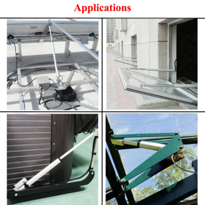 4" Inch Linear Actuator 100mm Stroke 1500N 330 Pound Lift 12V DC Electric Motor