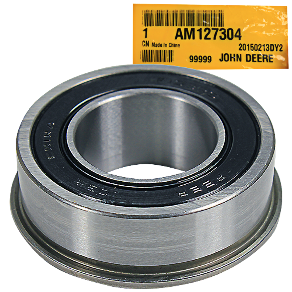 John Deere Original Equipment Front Wheel Ball Bearing AM127304