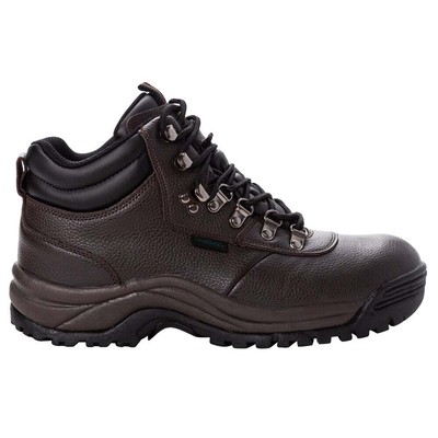 Propet Shield Walker 6-дюймовый водонепроницаемый композитный Toe Work Mens Brown Work Safet