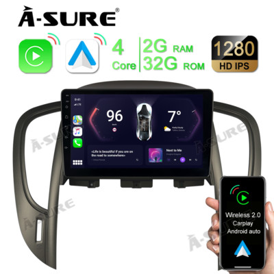 9'' 2+32G for Buick Lacrosse 2010-2013 Carplay Stereo Radio GPS Navi Android 13