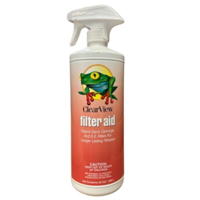 ClearView Filter Aid 32 Oz OREQ | CVLFAQT12 (1 Pack)