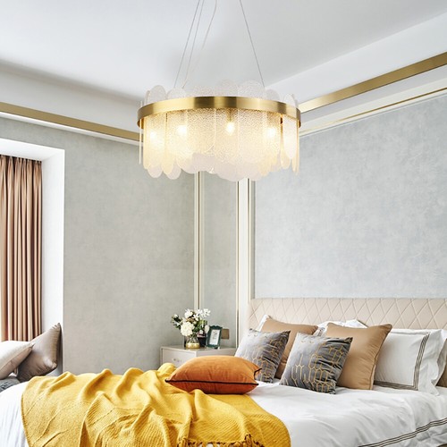 Luxury Ceiling Light Chandelier LED Pendant Lamp Lighting Fixture 9 Lights